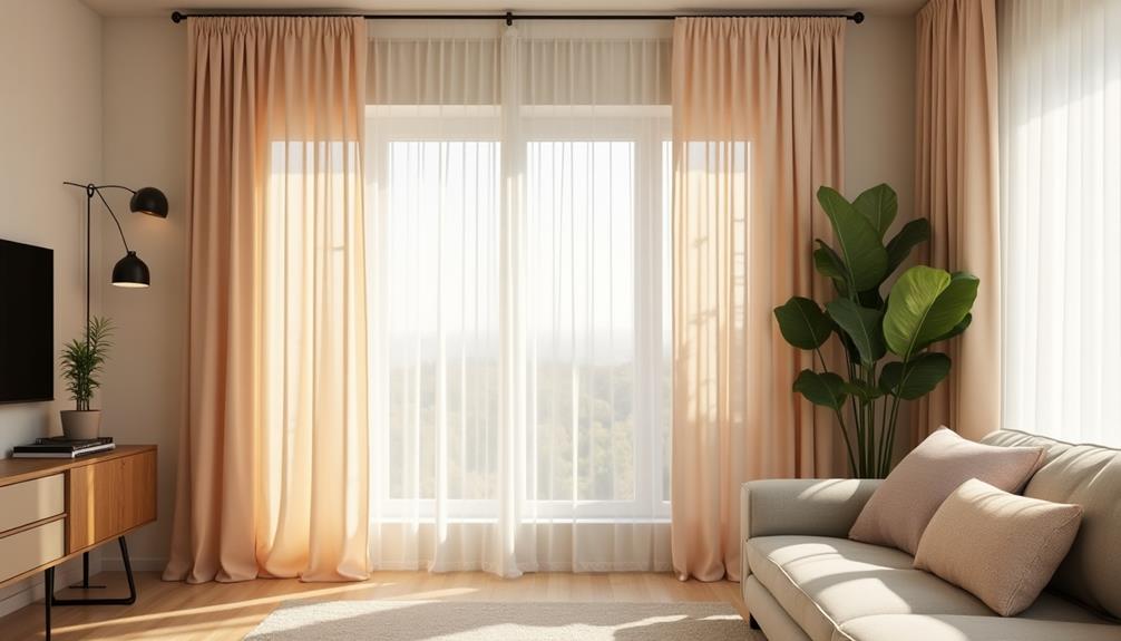 elegant window treatments available