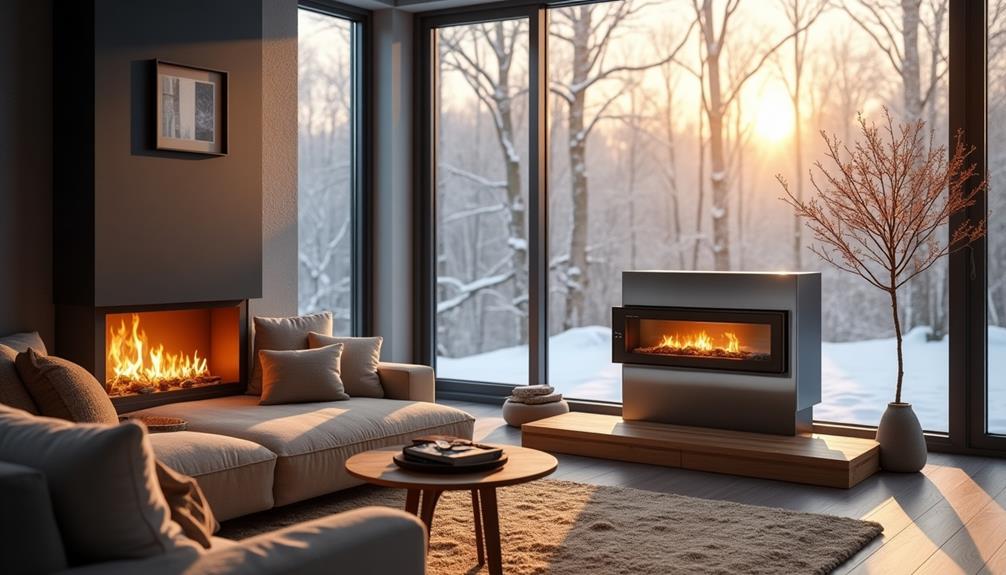 energy efficient winter heating