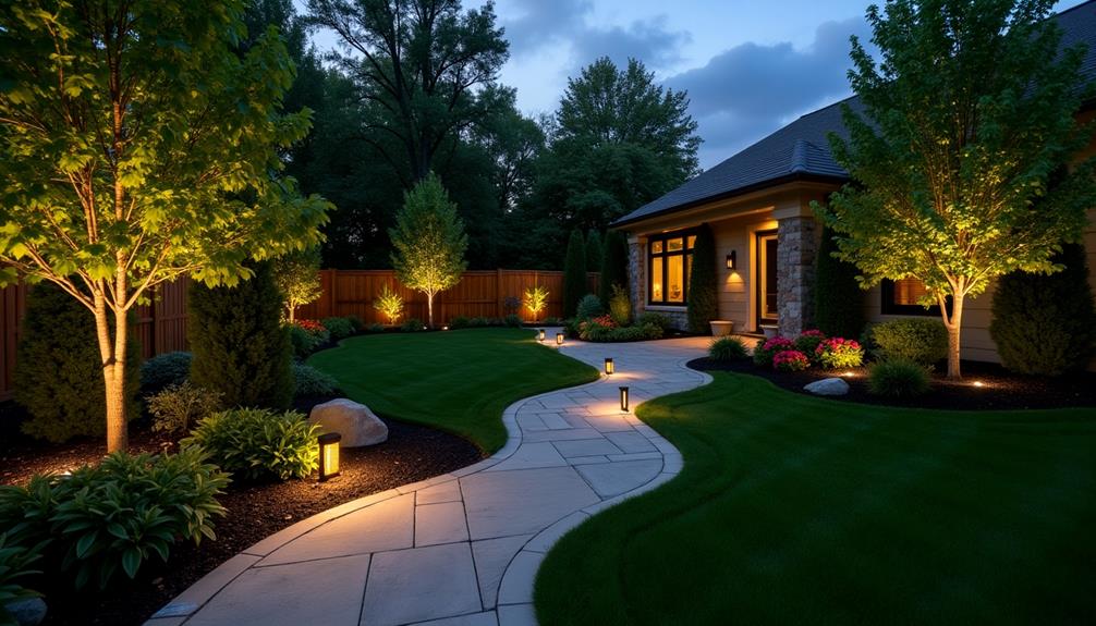 enhancing outdoor aesthetics safely