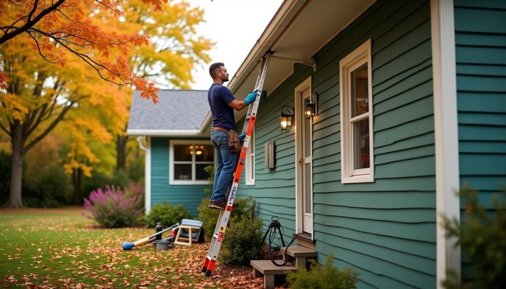 gutter replacement and upgrade