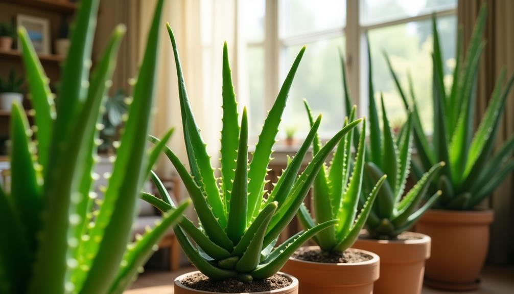 healing succulent plant benefits