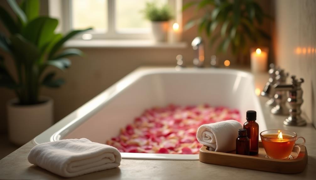 home spa relaxation experience