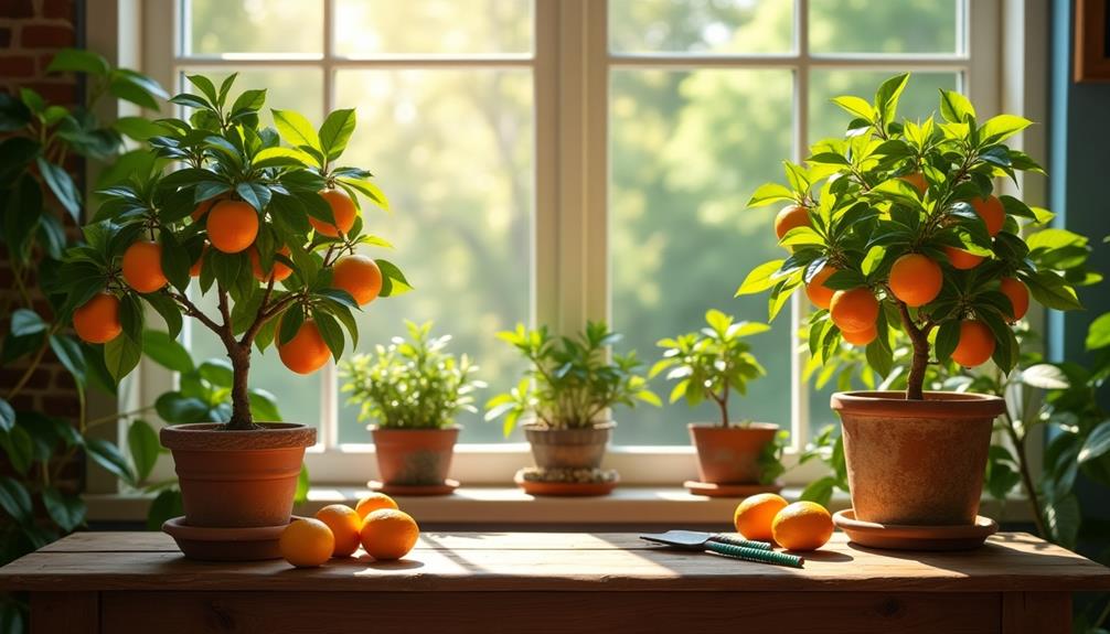 indoor citrus care tips