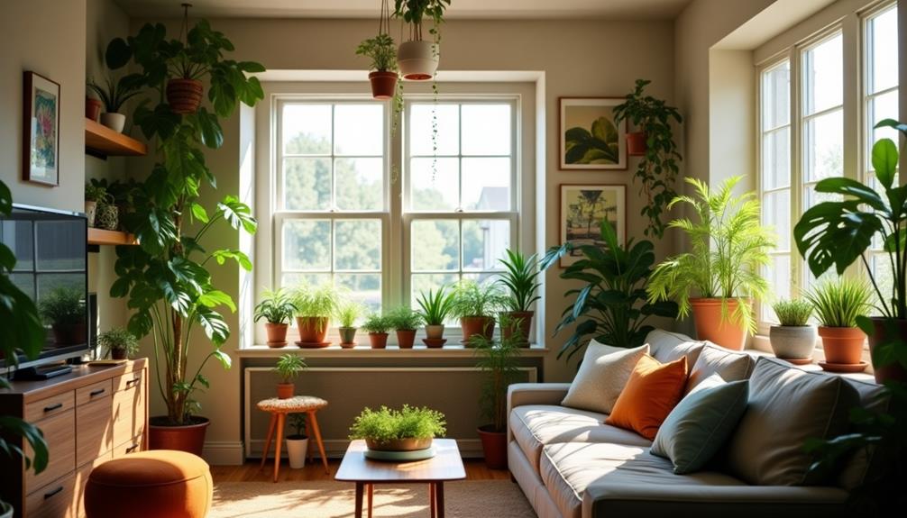 indoor plant arrangement tips