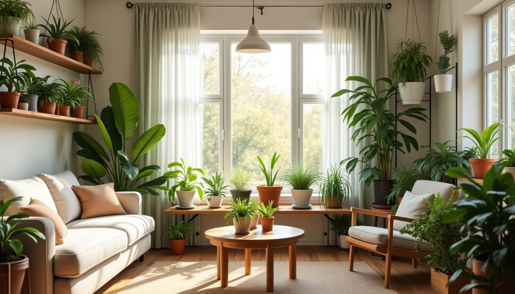 indoor plant styling tips