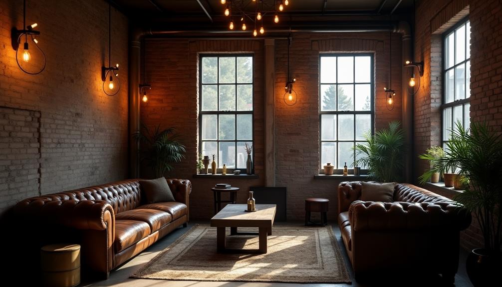 industrial style lighting inspiration