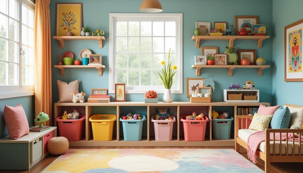 innovative plaything organization solutions