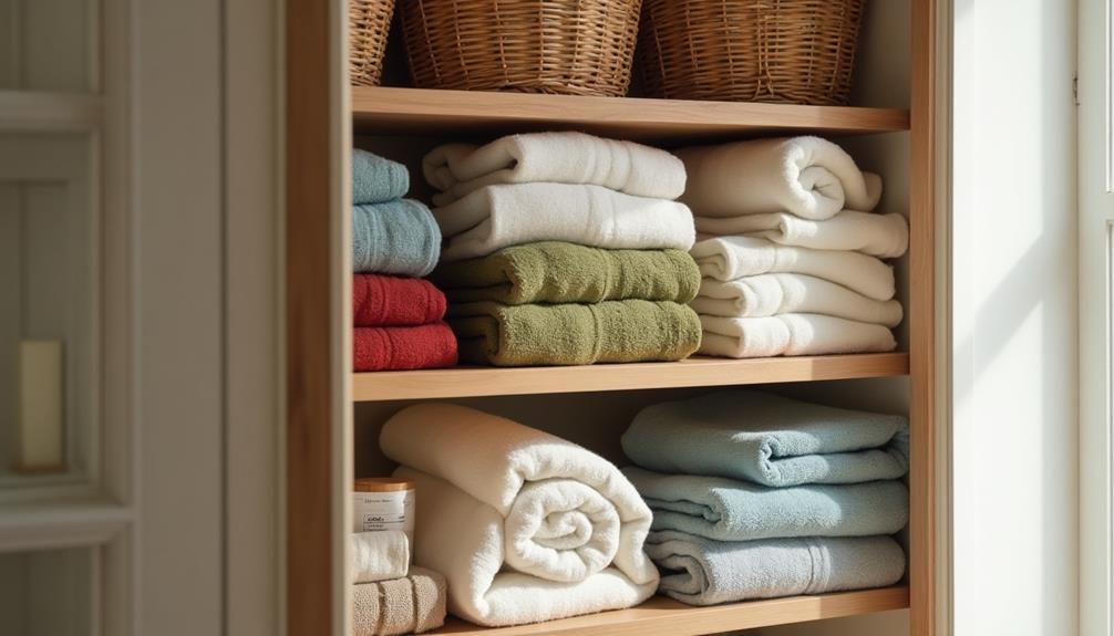 linen closet organization tips