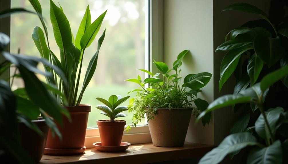 low light indoor plants