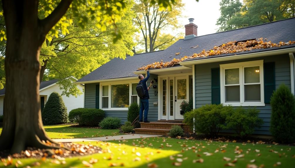 managing roof damage repairs