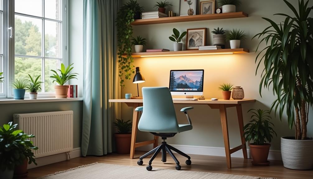 maximizing small home office