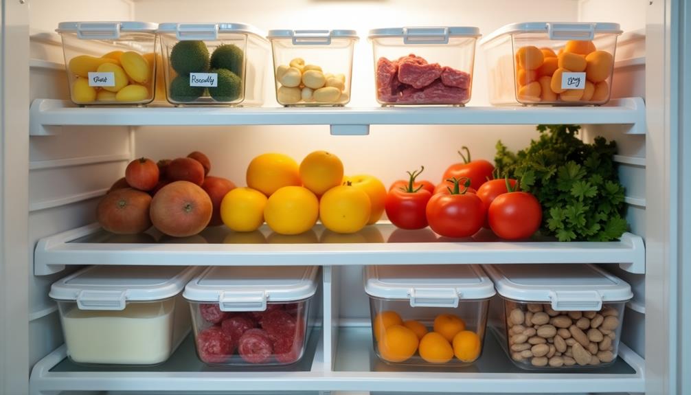 organize your meals efficiently