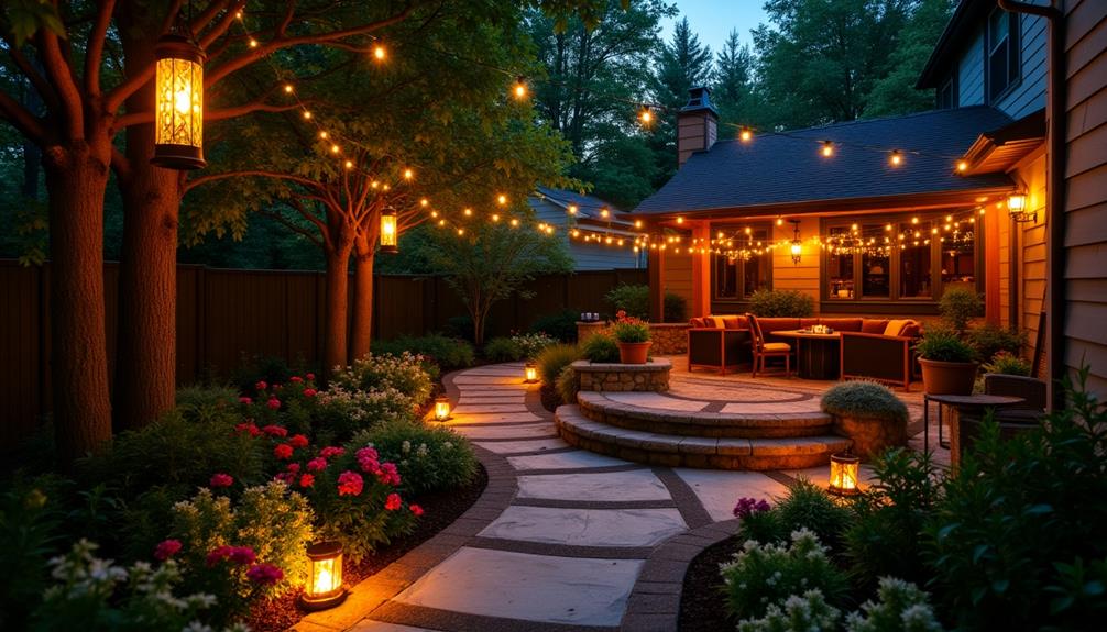 outdoor lighting design inspiration