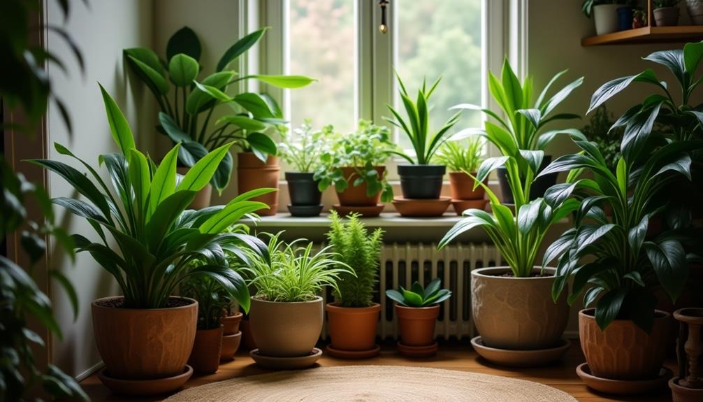 perfect indoor shade plants