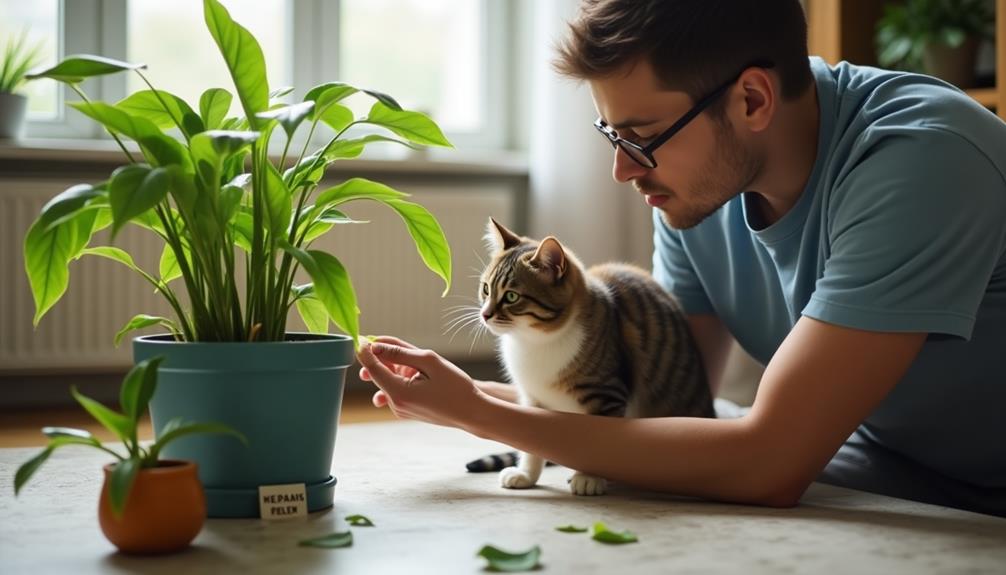 pet plant toxicity signs