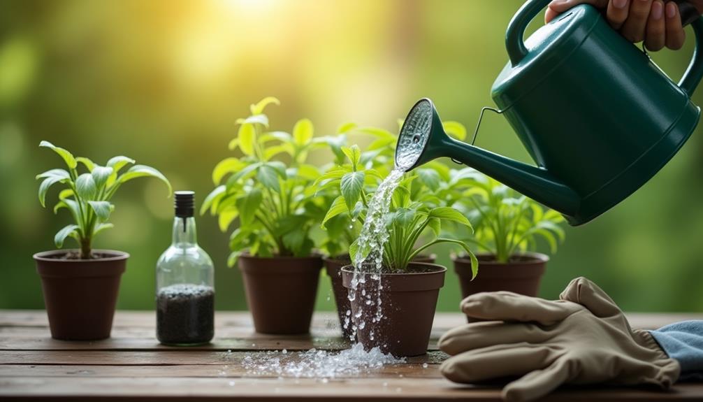 plant care and maintenance