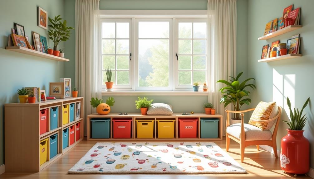 playroom organization tips