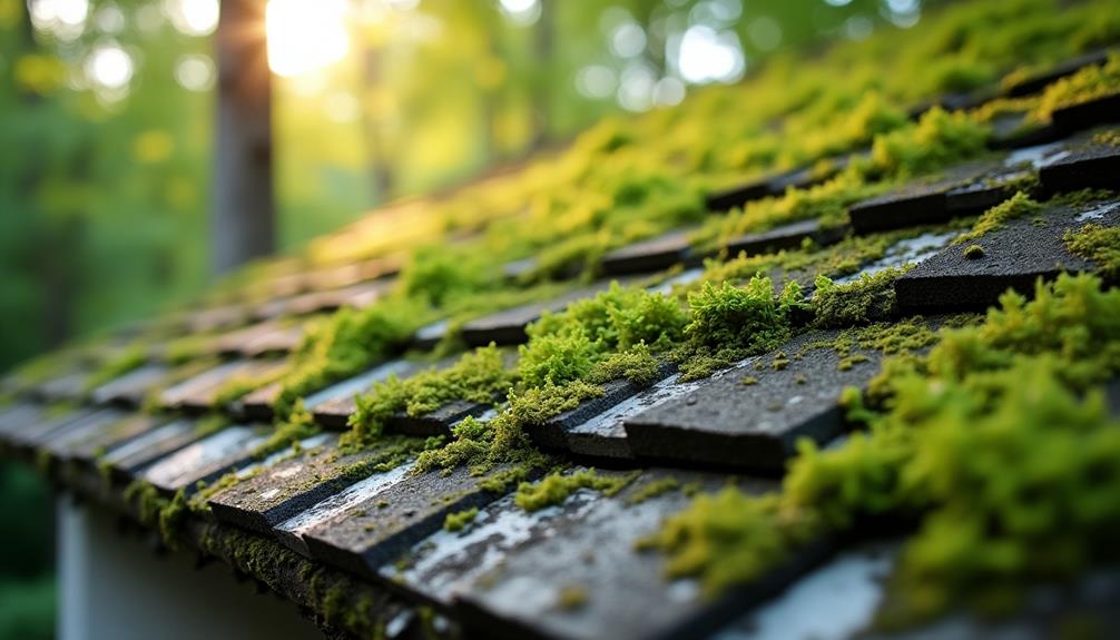 remove roof moss effectively