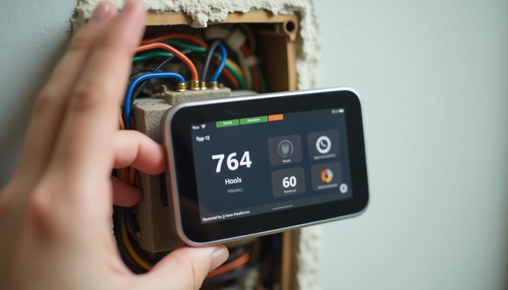 replace old thermostat smartly