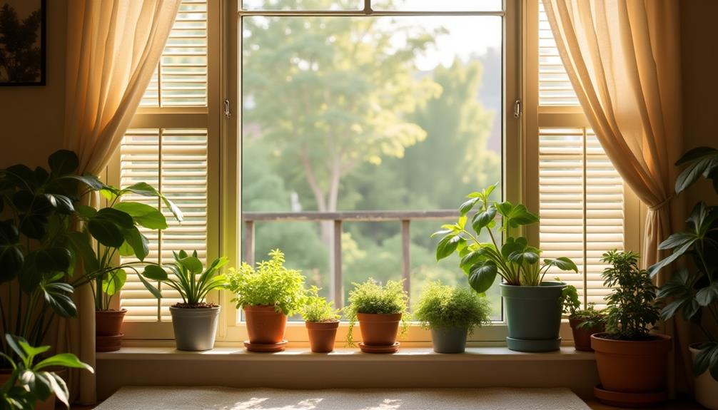 repurposed glass window decor