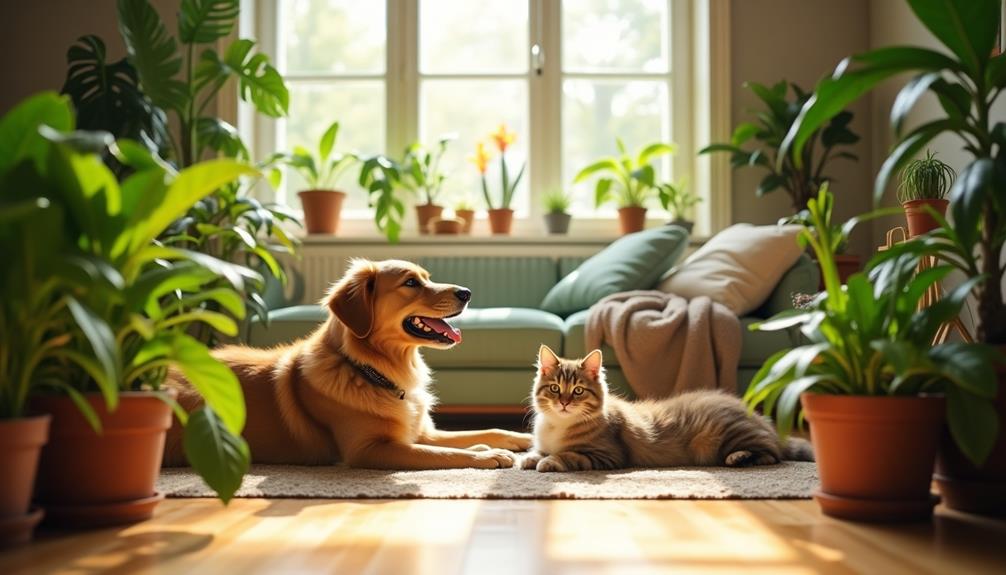 safe plants for pets