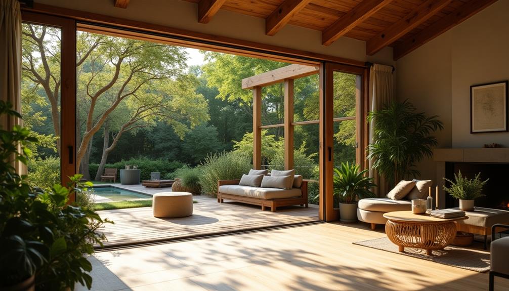 seamless indoor outdoor transition