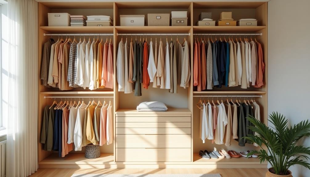 seasonal closet organization tips