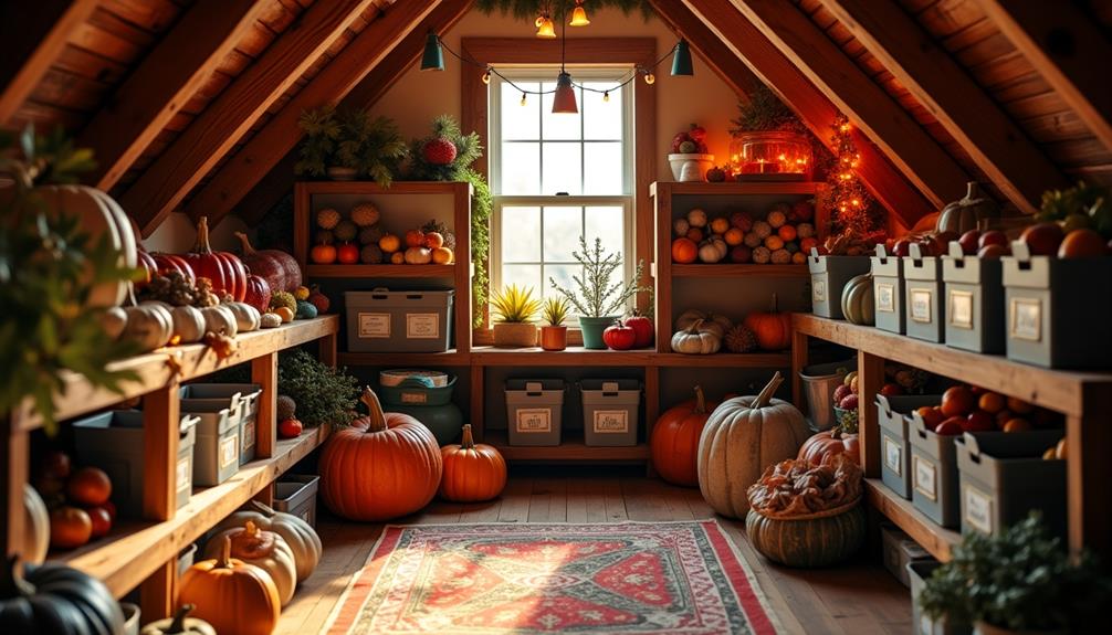 seasonal decor storage solutions