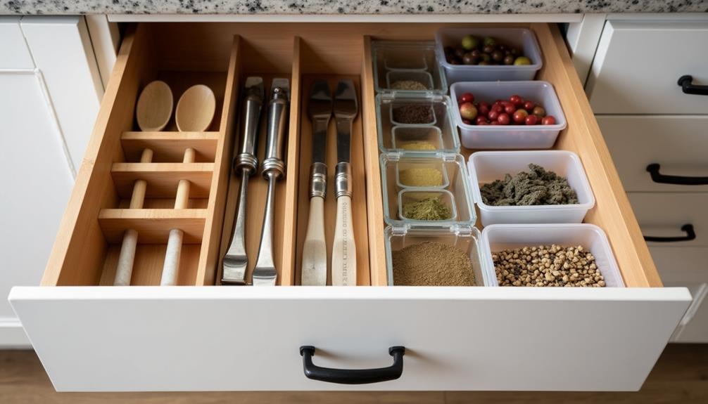 selecting appropriate organizers