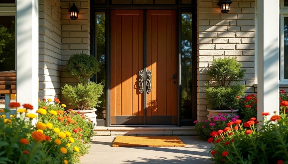 selecting ideal front door