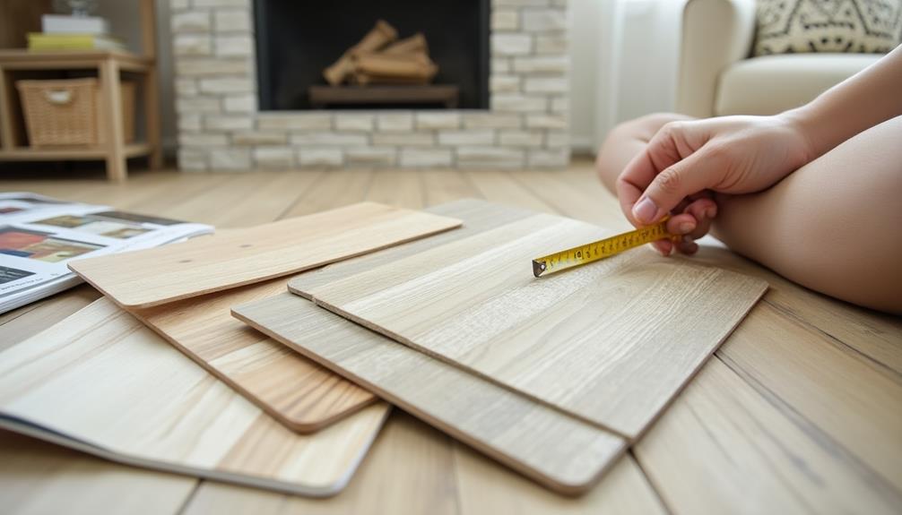 selecting ideal vinyl flooring