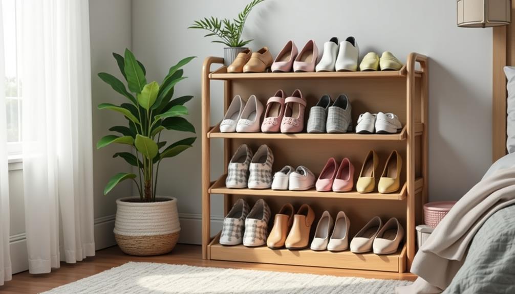 simple shoe storage ideas