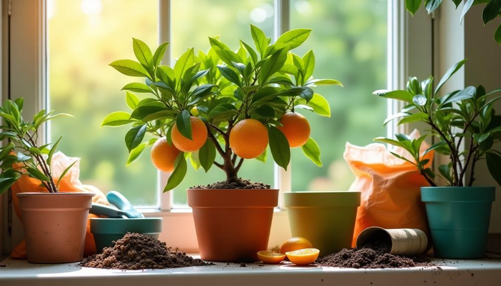 soil and potting essentials