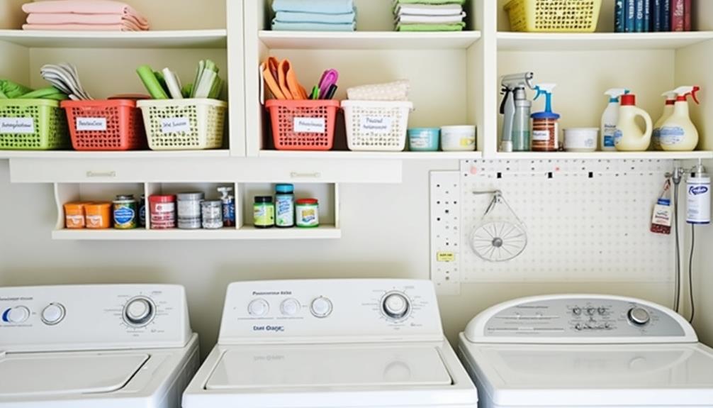 streamline cleaning supply organization