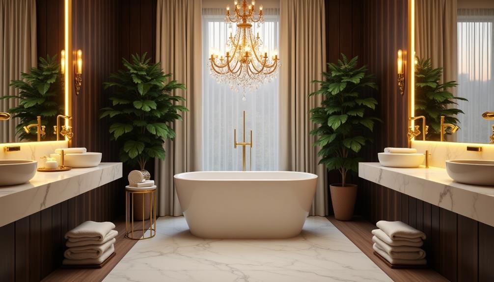 stylish bathroom decor ideas