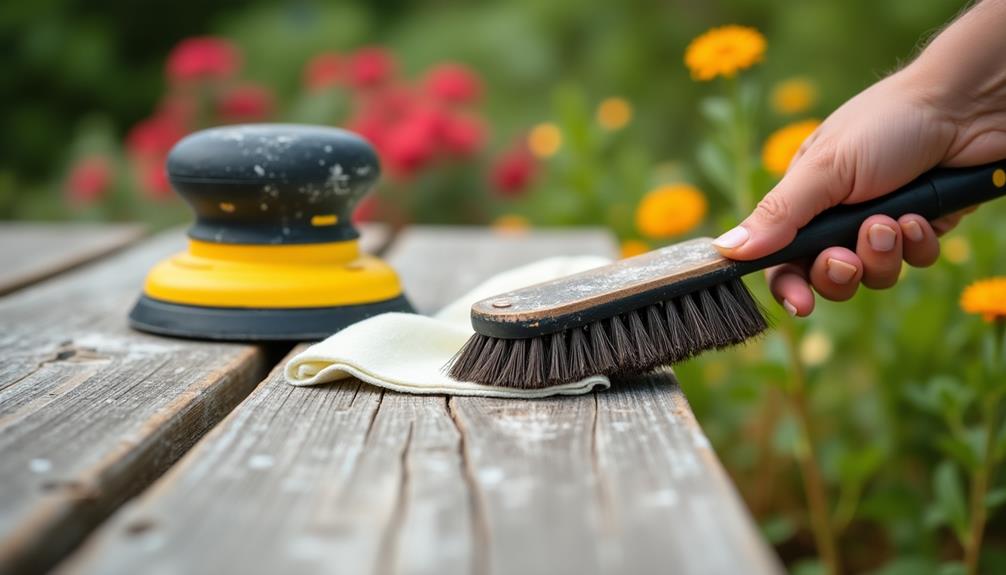 surface preparation for fencing