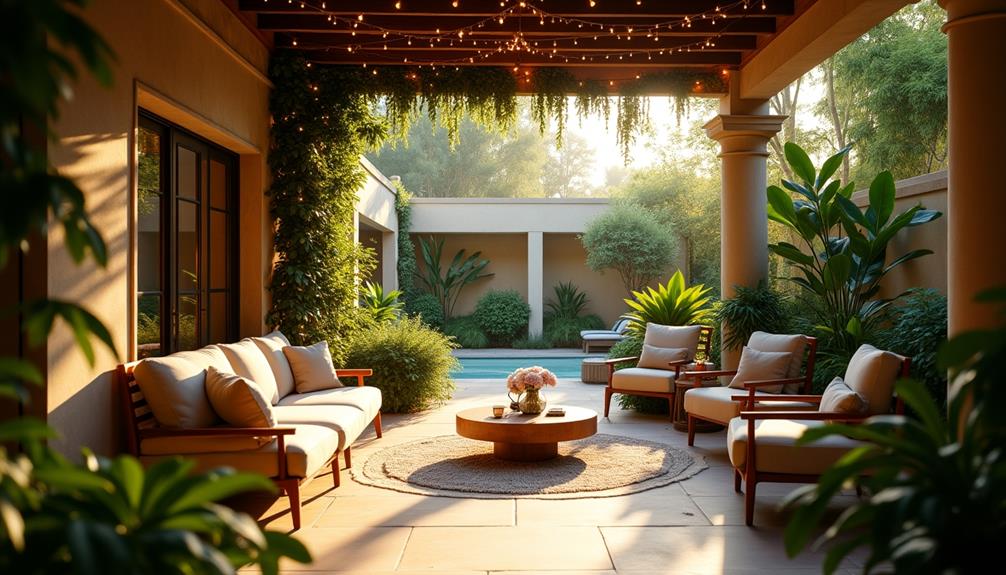 transforming indoor outdoor spaces