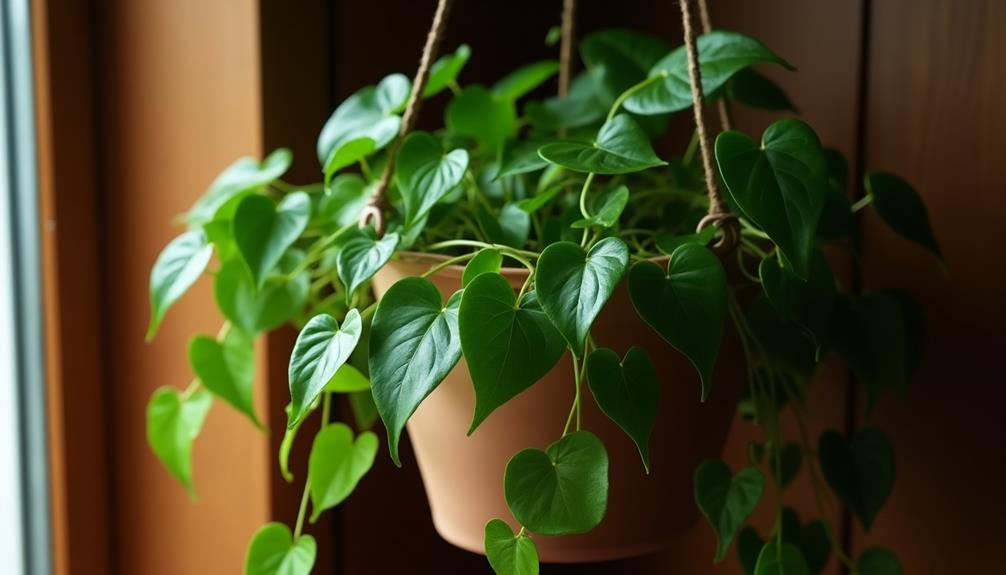 vibrant indoor houseplant variety