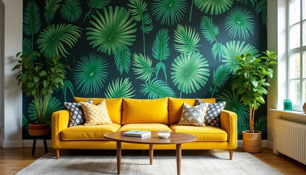 vibrant wall decor inspiration