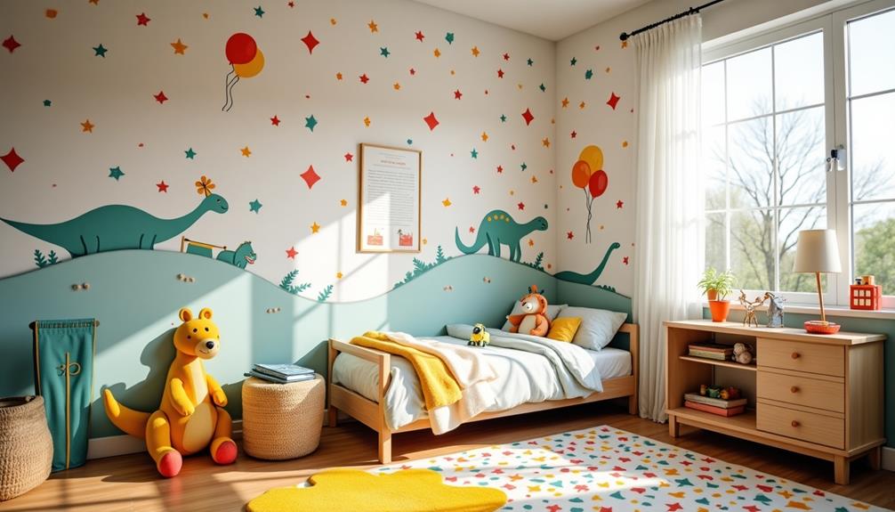 whimsical decor for children