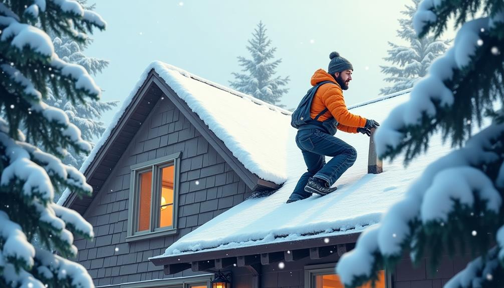 winter roof maintenance tips