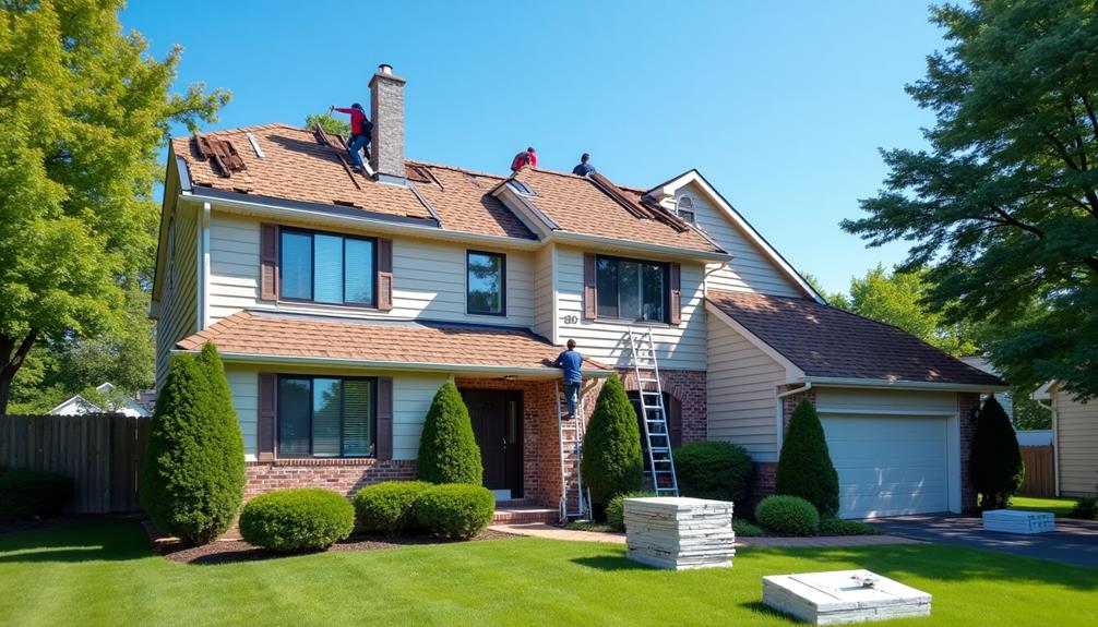 bergenfield nj roof replacement