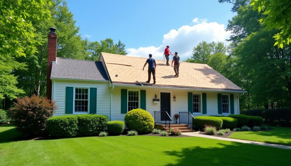 berlin township roof replacement