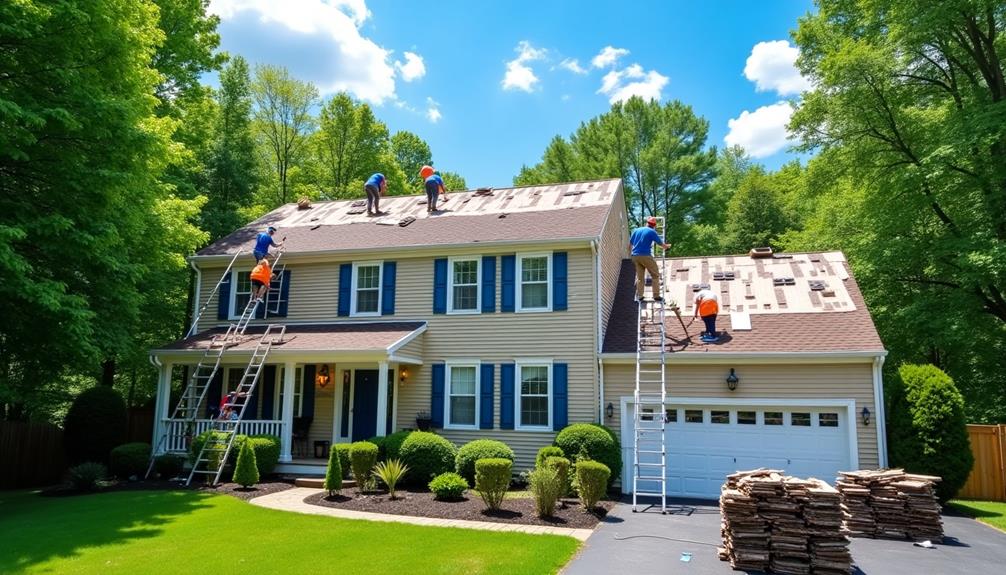 bloomfield nj roof replacement