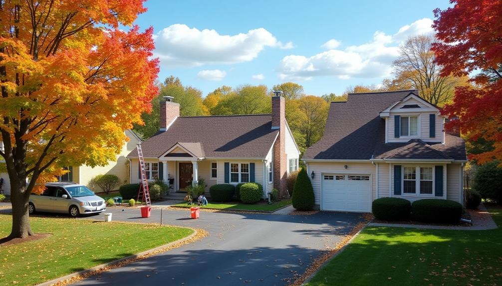 burlington township roof replacement