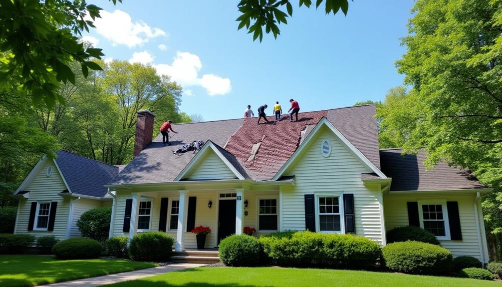 clementon nj roof replacement