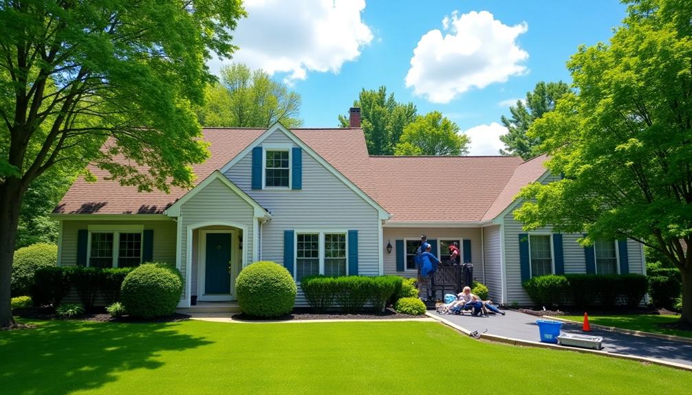 dennis township roof replacement