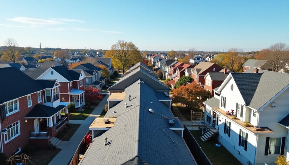 east newark roof replacement