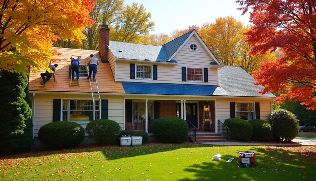 edgewater park roof replacement