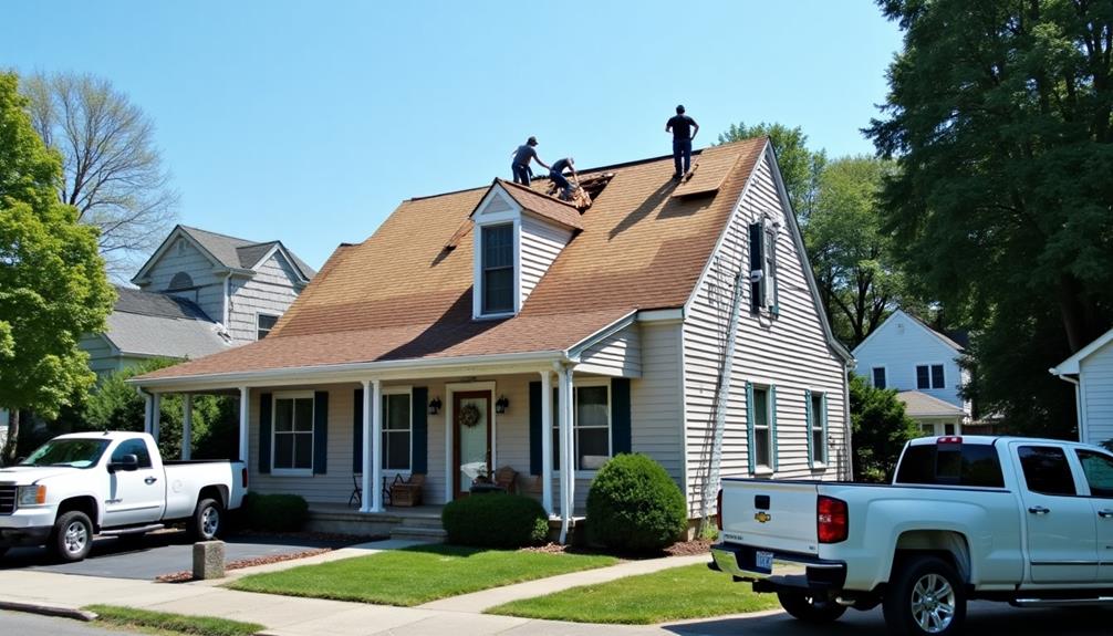 fair lawn nj roof replacement